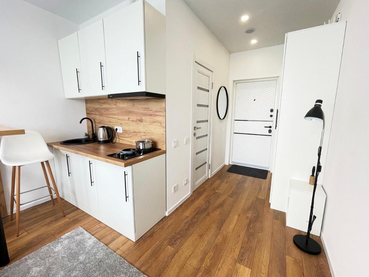 Cube House Apartment Kiev Exterior foto