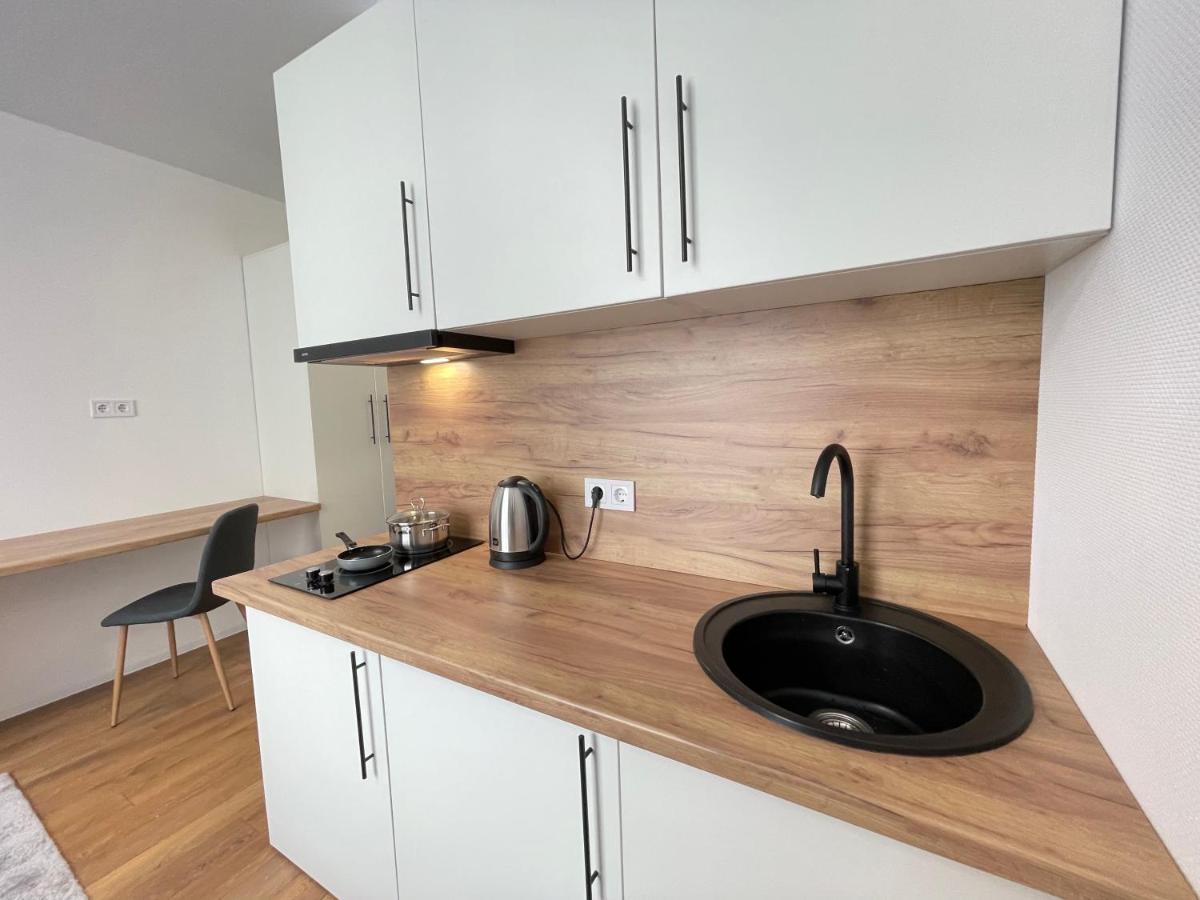 Cube House Apartment Kiev Exterior foto