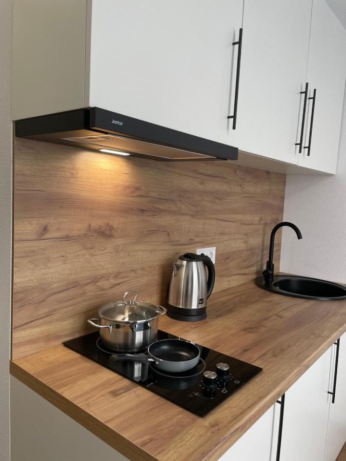 Cube House Apartment Kiev Exterior foto