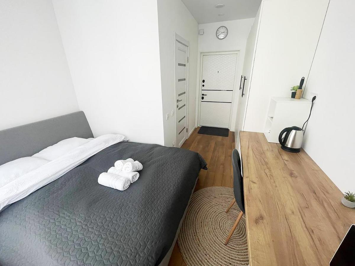 Cube House Apartment Kiev Exterior foto