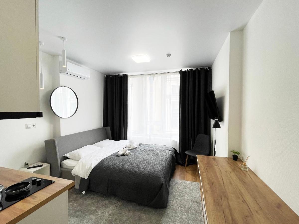 Cube House Apartment Kiev Exterior foto