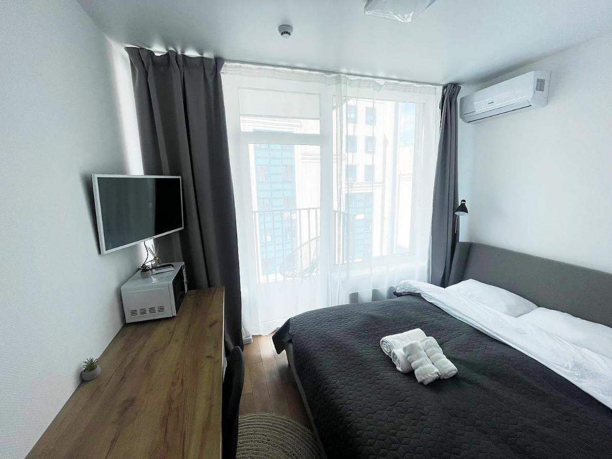 Cube House Apartment Kiev Exterior foto