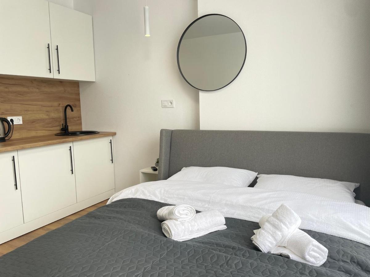 Cube House Apartment Kiev Exterior foto