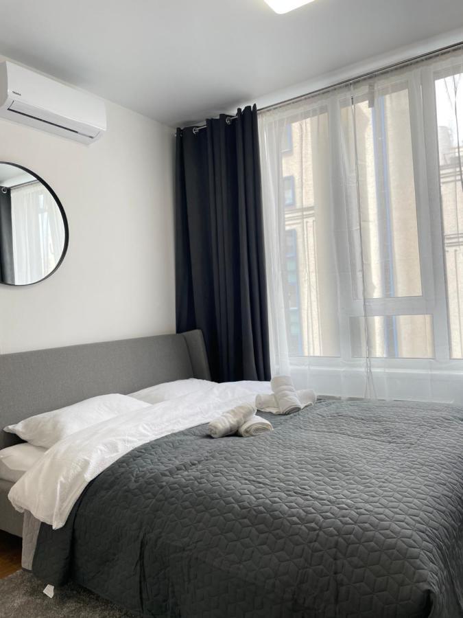 Cube House Apartment Kiev Exterior foto