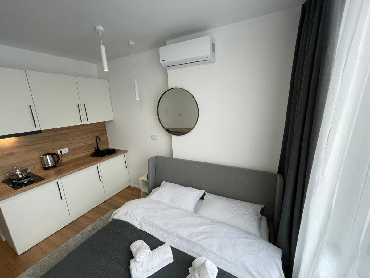 Cube House Apartment Kiev Exterior foto