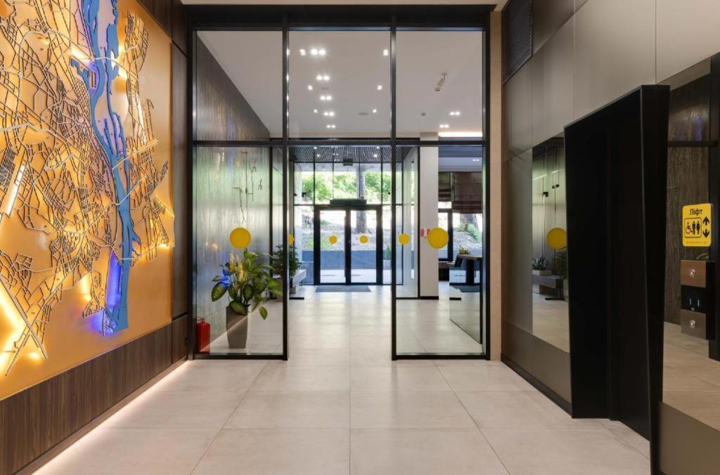 Cube House Apartment Kiev Exterior foto