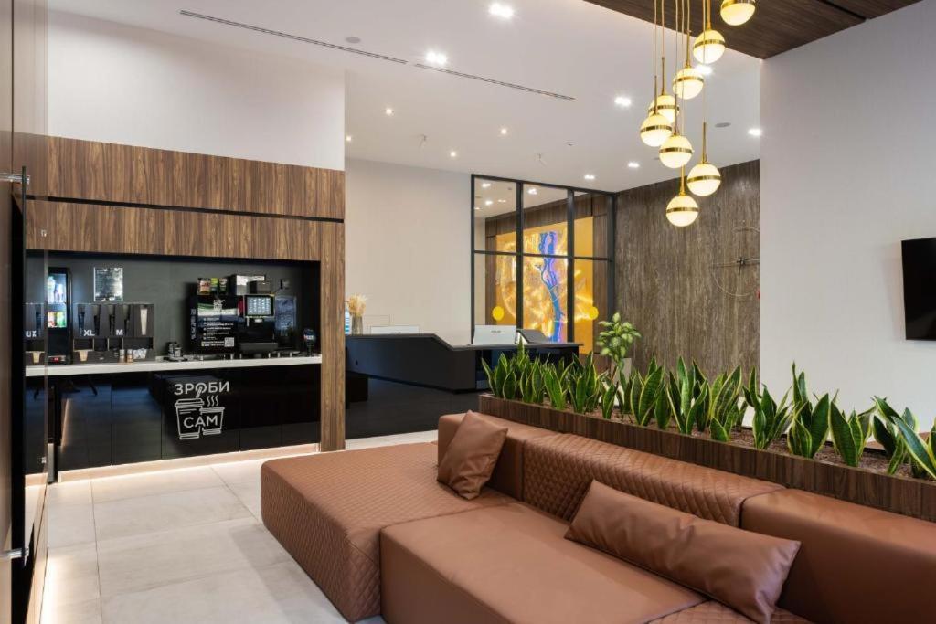 Cube House Apartment Kiev Exterior foto