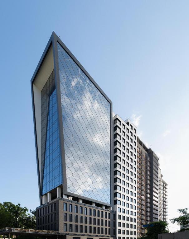 Cube House Apartment Kiev Exterior foto